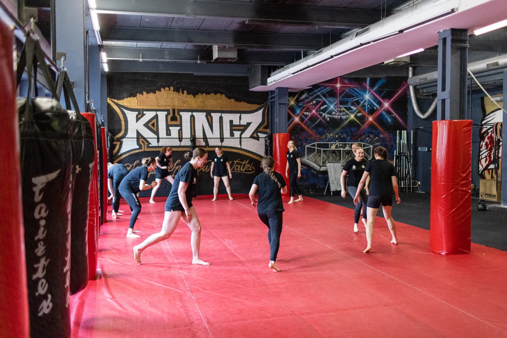 Roztrenowanie: Muaythai KLINCZ