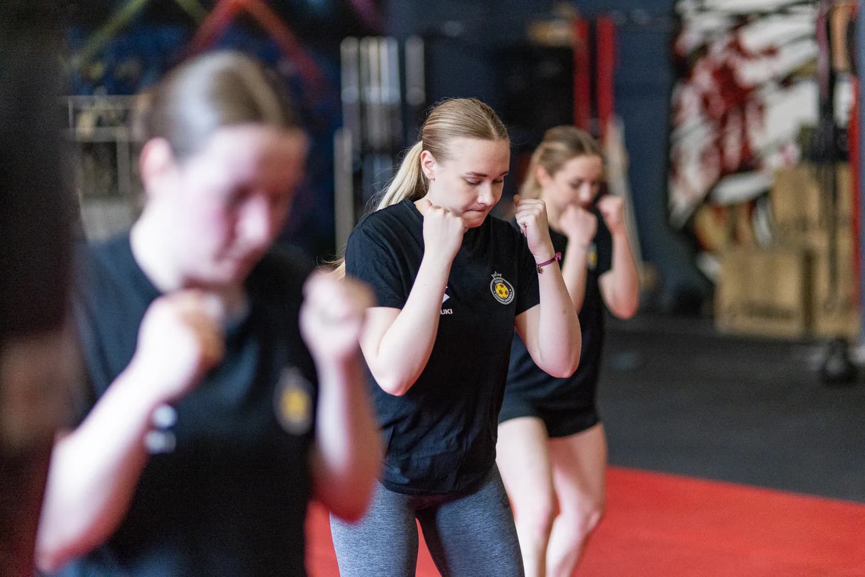 Roztrenowanie: Muaythai KLINCZ