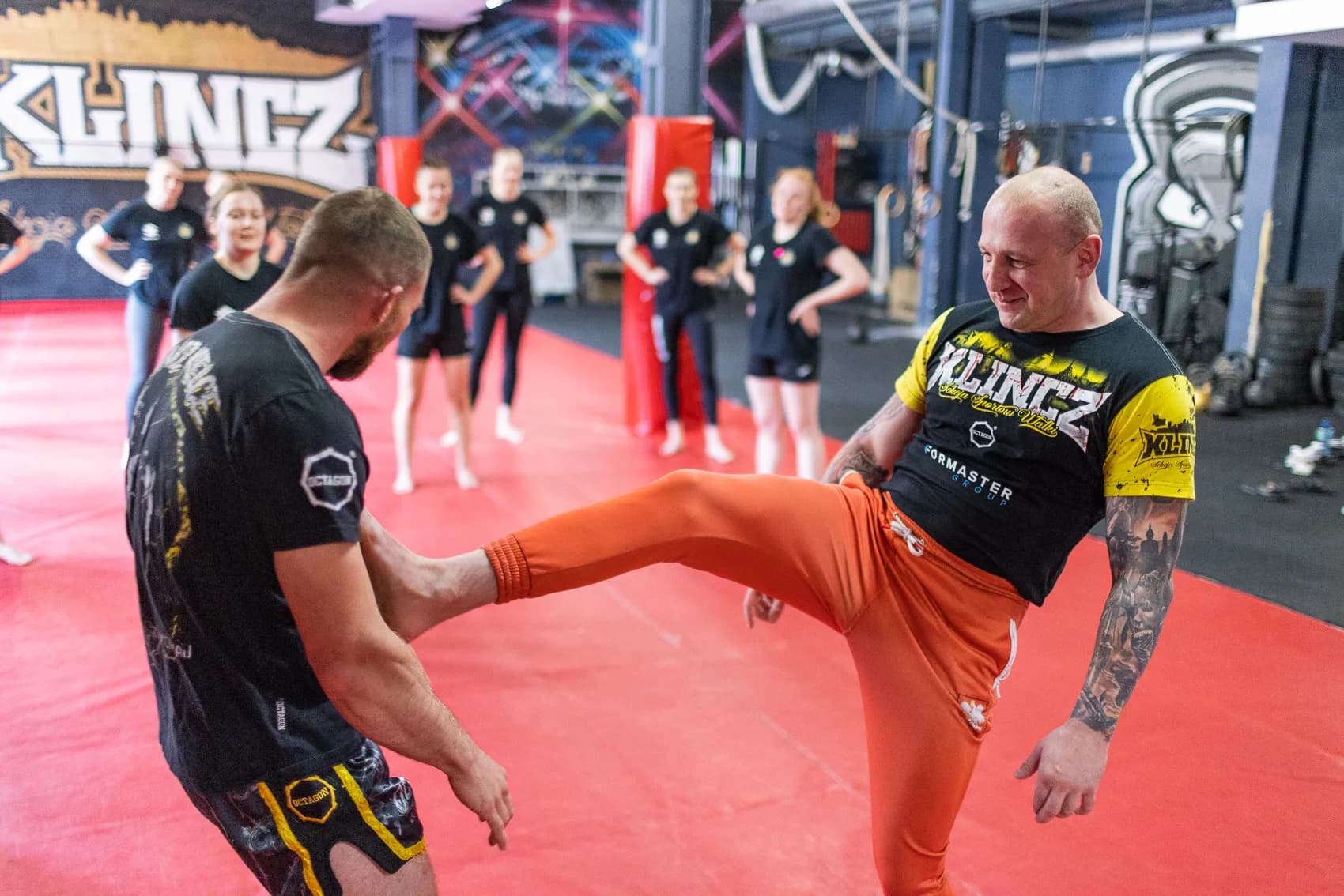 Roztrenowanie: Muaythai KLINCZ