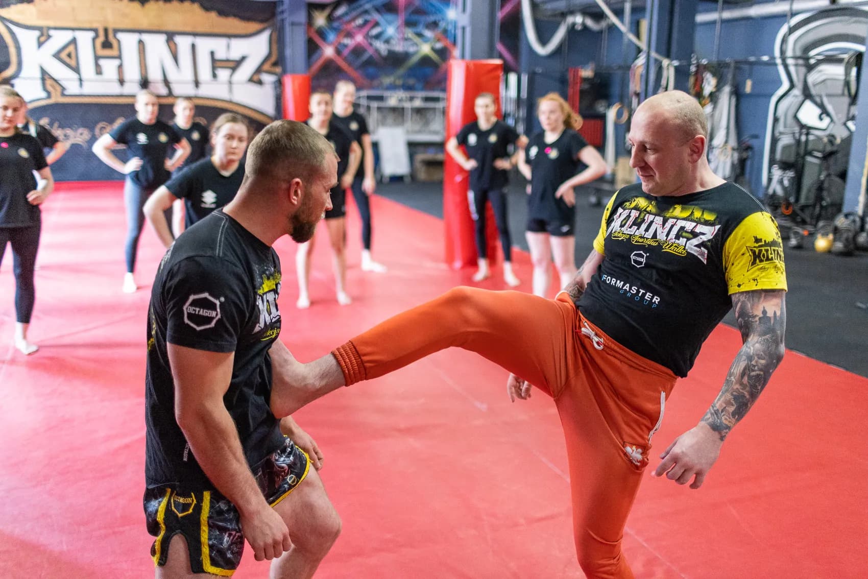 Roztrenowanie: Muaythai KLINCZ