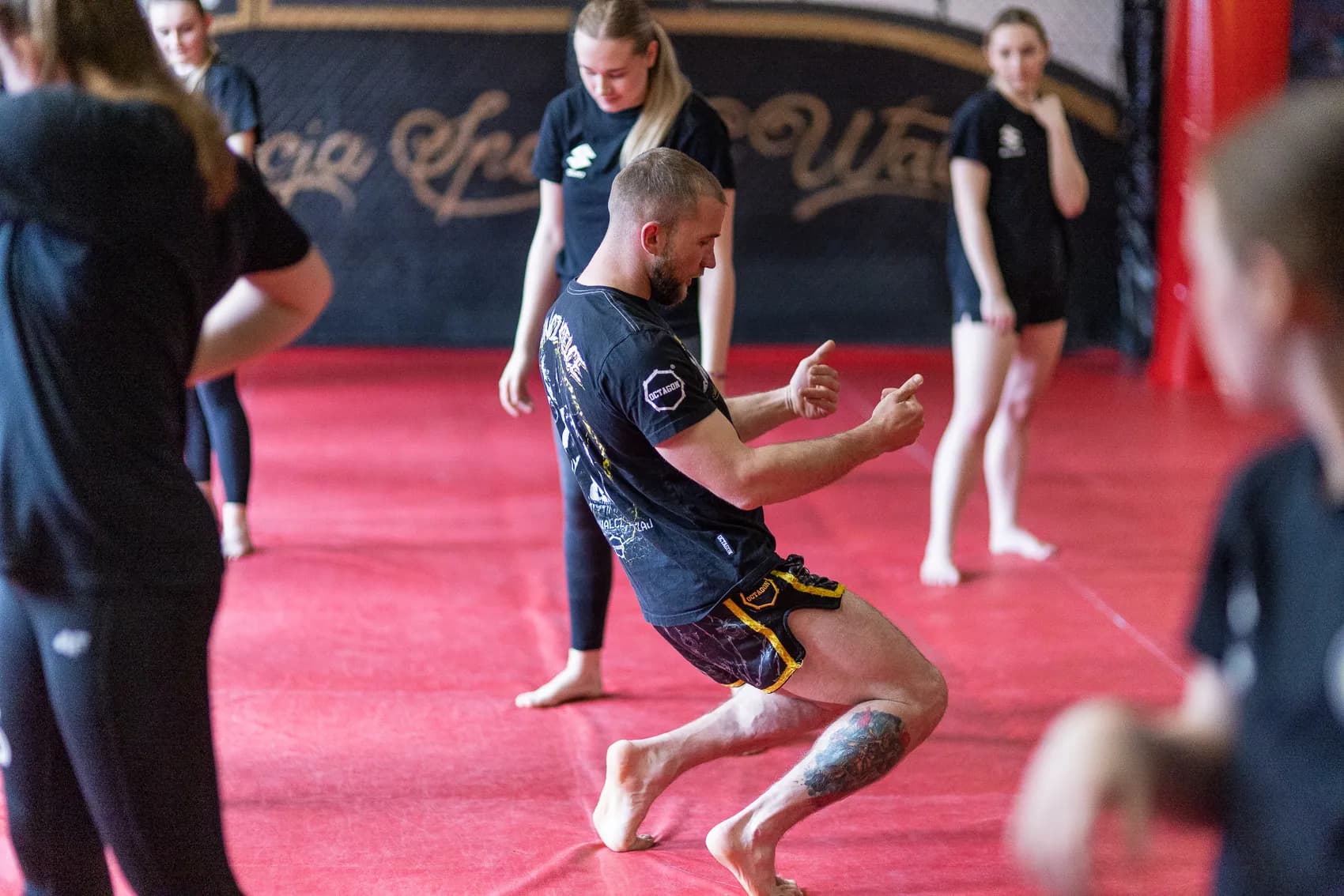 Roztrenowanie: Muaythai KLINCZ