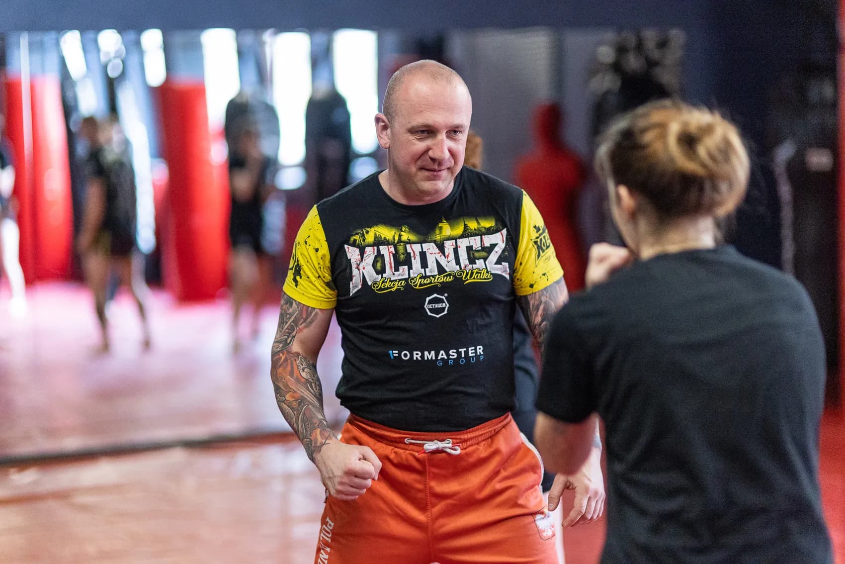 Roztrenowanie: Muaythai KLINCZ