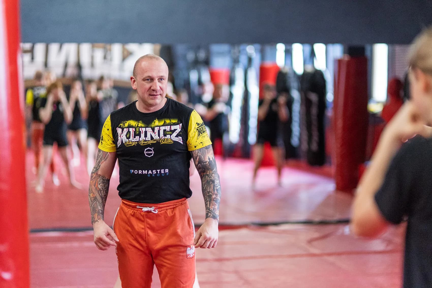 Roztrenowanie: Muaythai KLINCZ