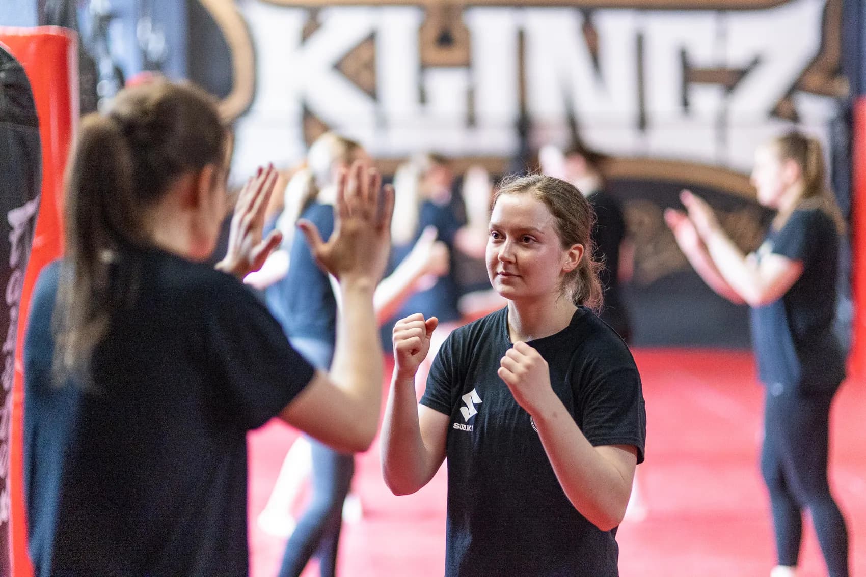 Roztrenowanie: Muaythai KLINCZ