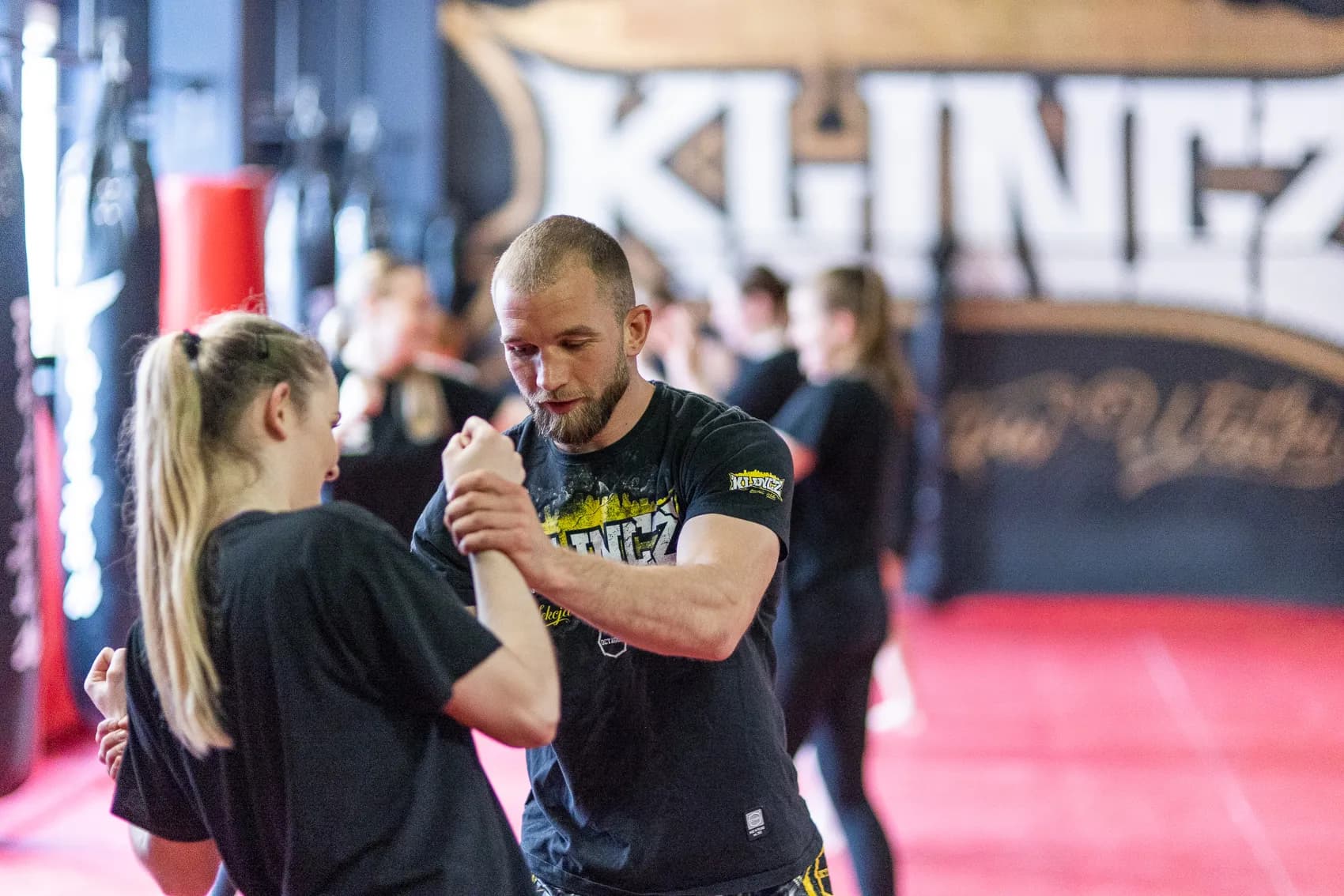 Roztrenowanie: Muaythai KLINCZ