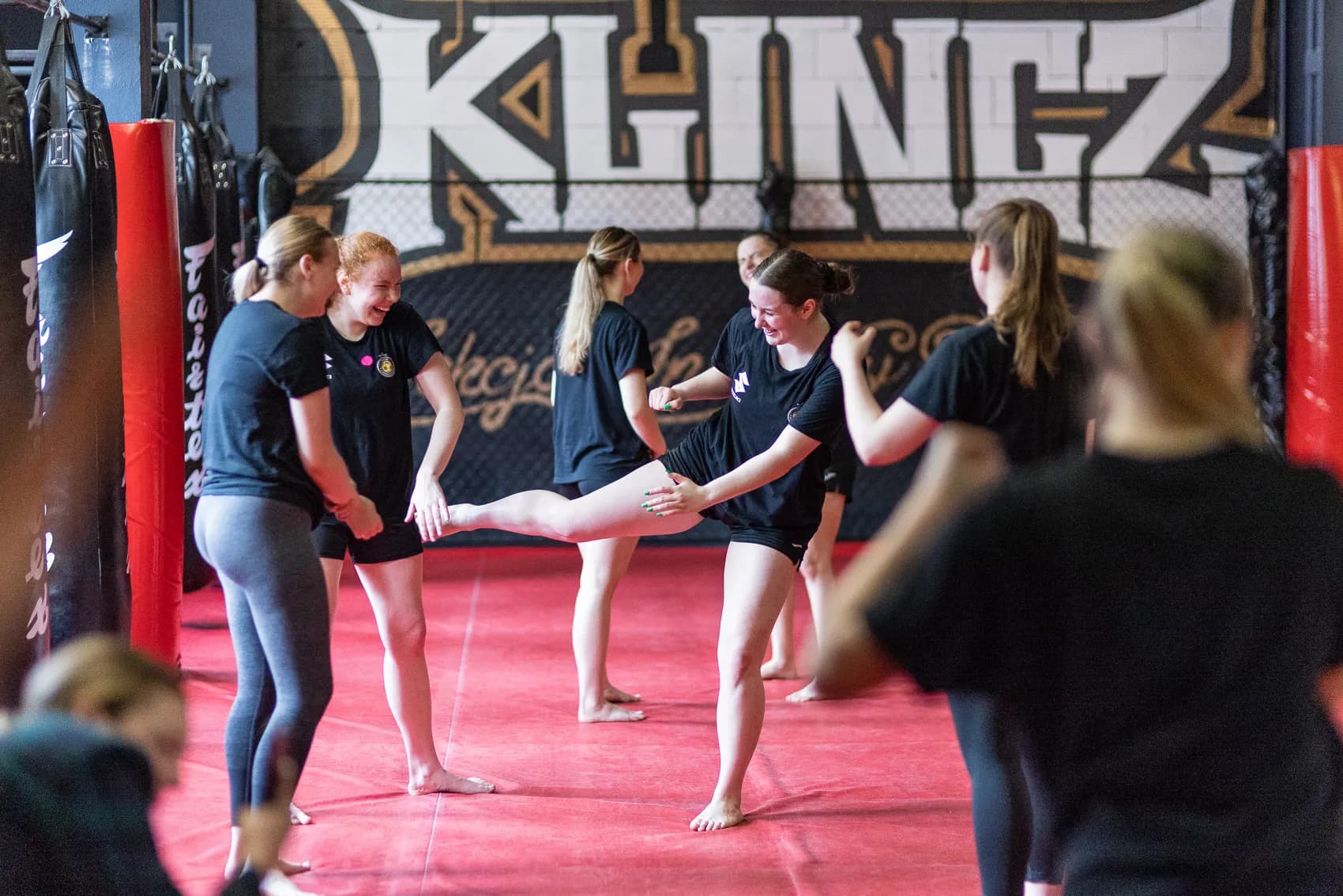 Roztrenowanie: Muaythai KLINCZ