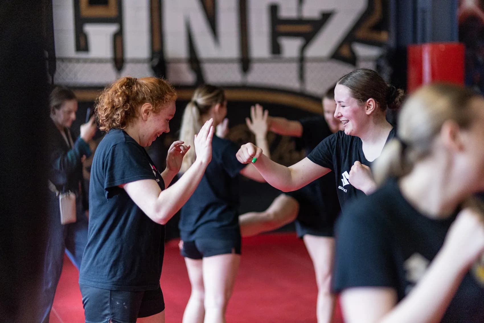 Roztrenowanie: Muaythai KLINCZ