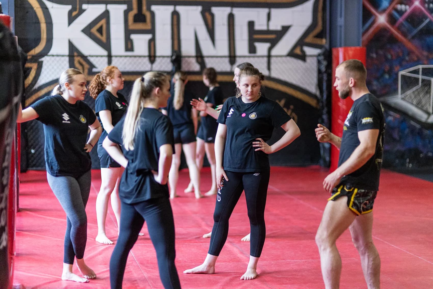 Roztrenowanie: Muaythai KLINCZ