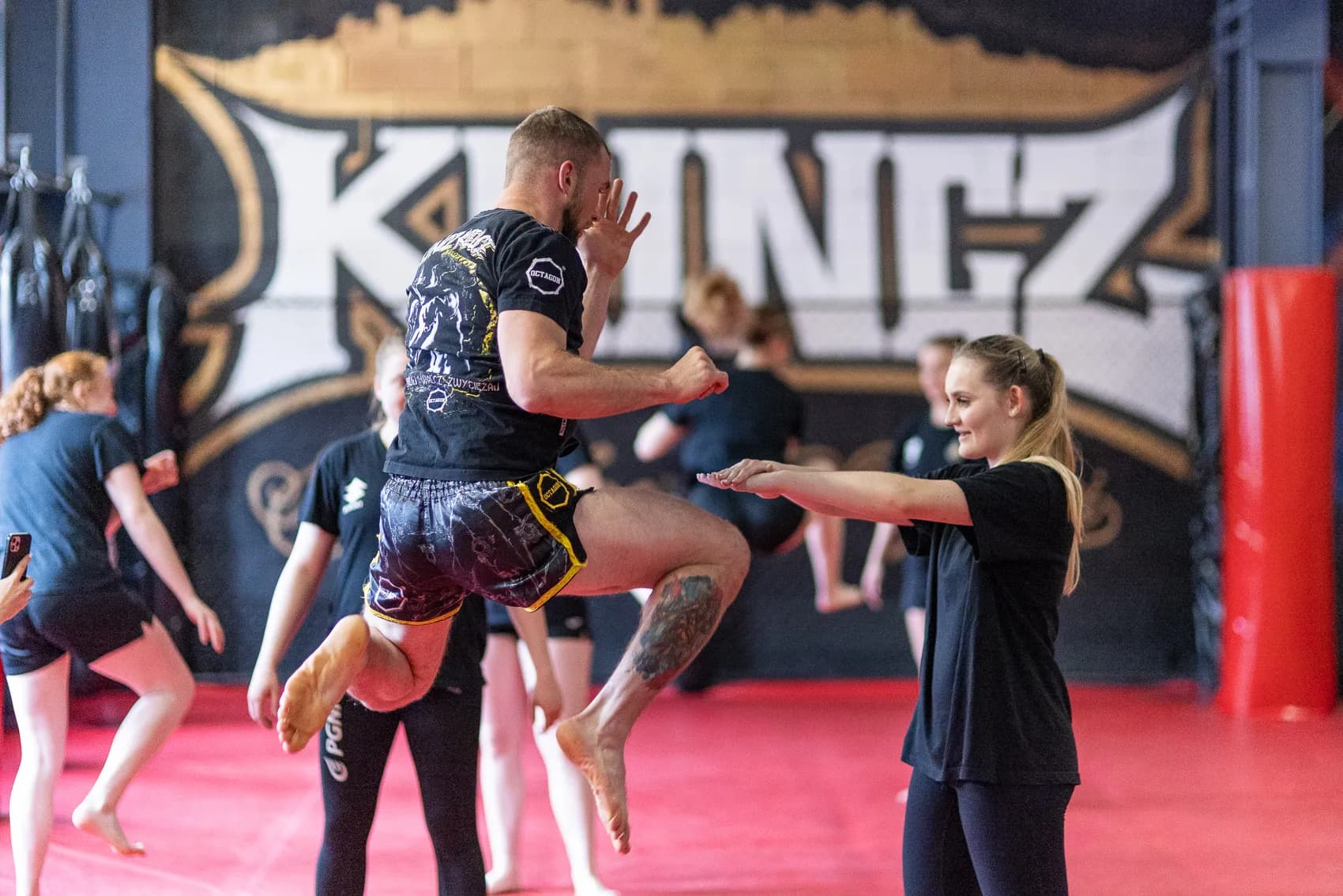 Roztrenowanie: Muaythai KLINCZ