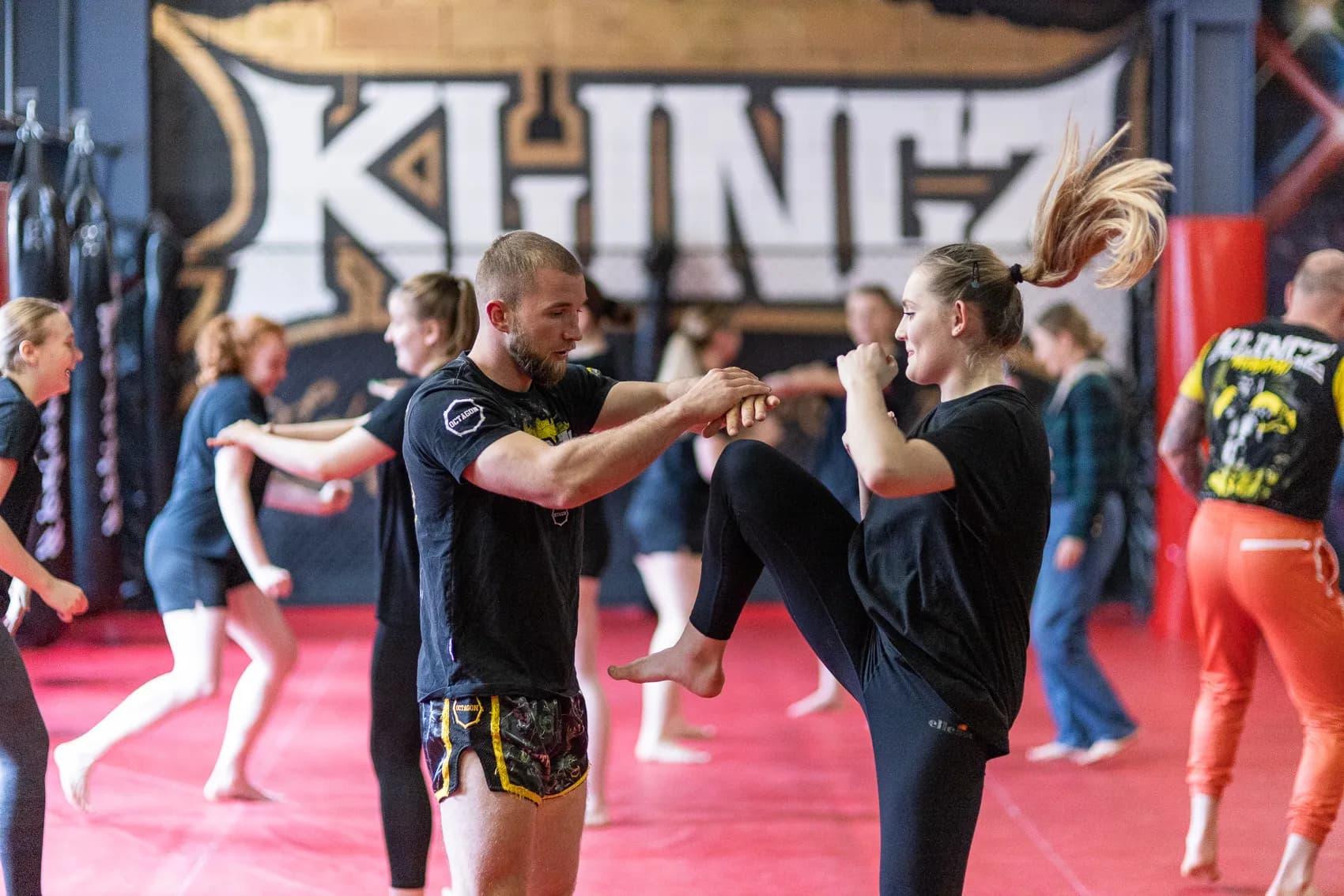 Roztrenowanie: Muaythai KLINCZ