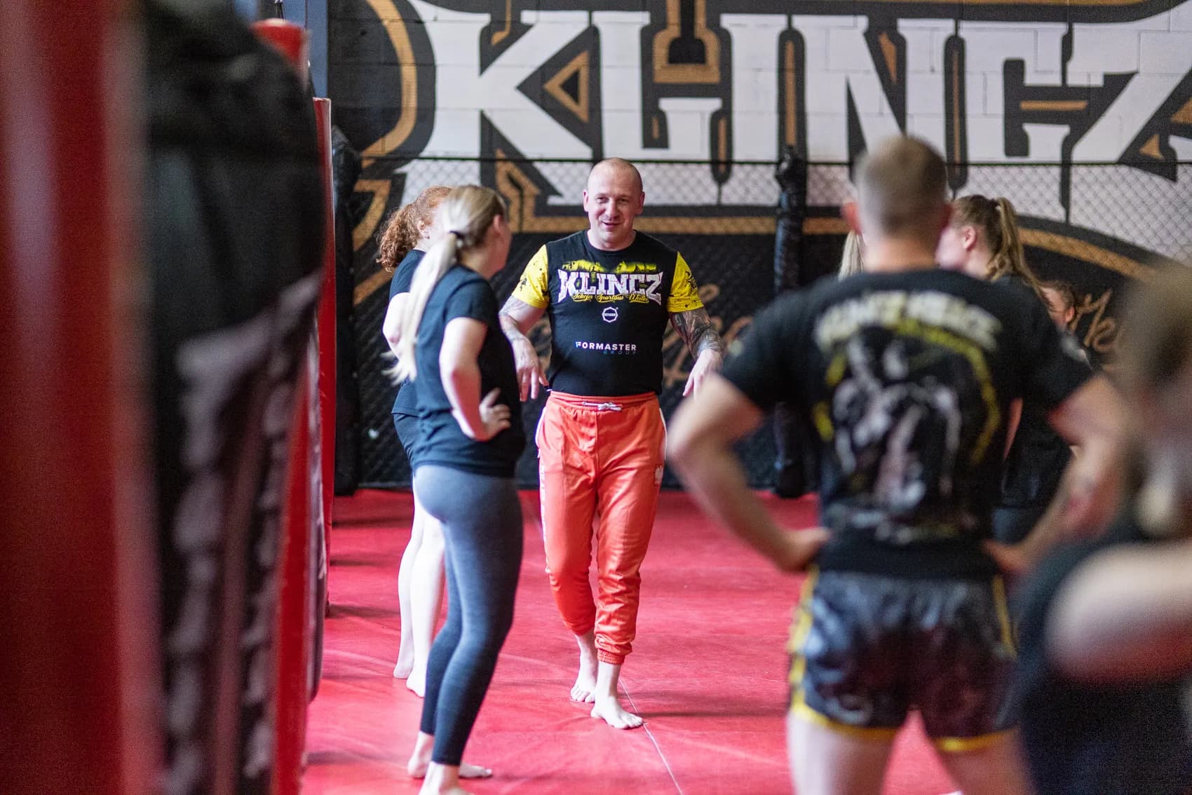 Roztrenowanie: Muaythai KLINCZ