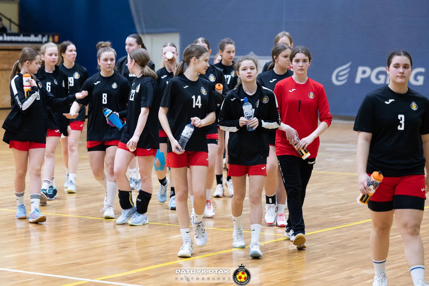 1/16 Finału Pucharu ZPRP młodziczek (Korona Handball Kielce vs SPR Pogoń 1945 Zabrze)
