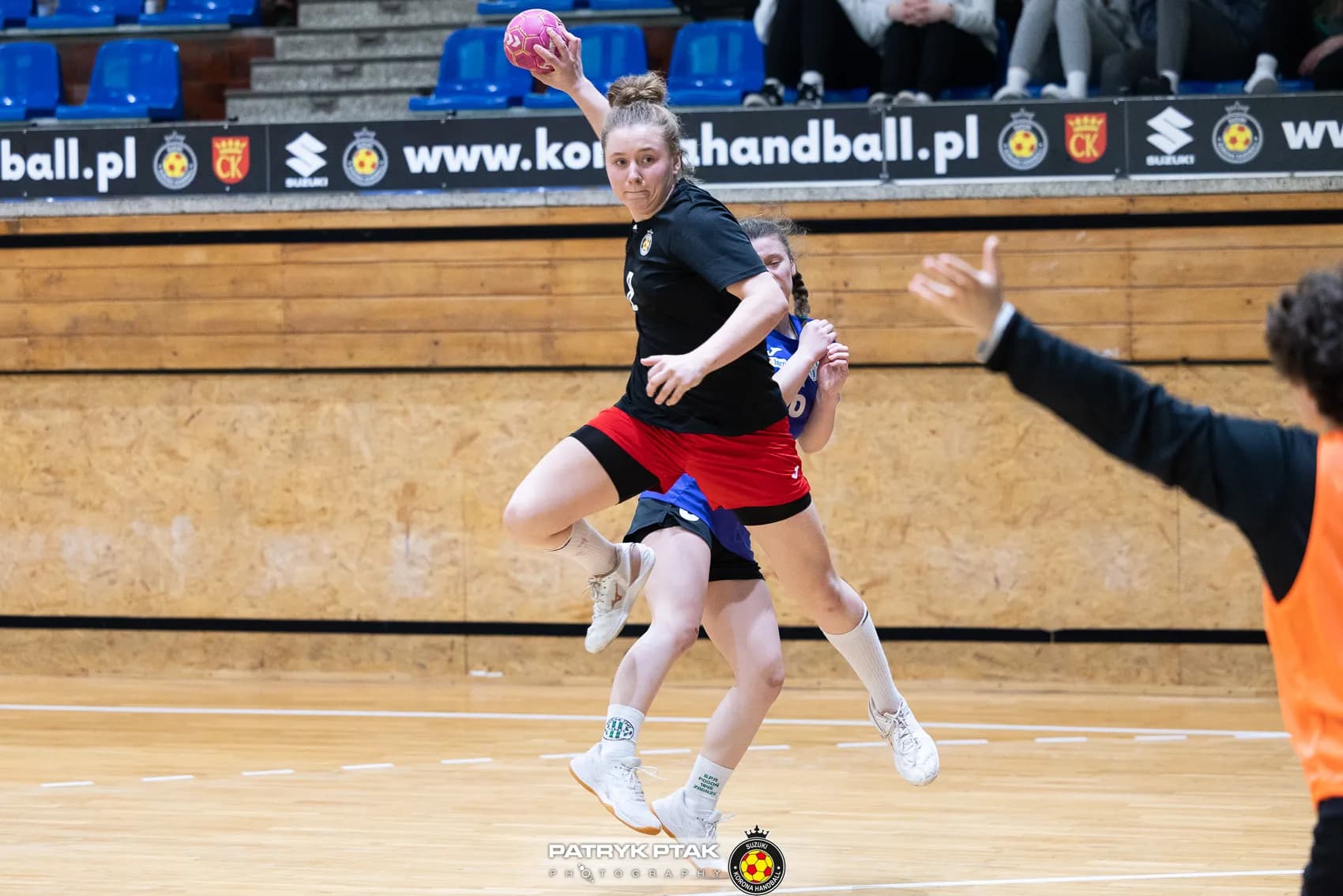 1/16 Finału Pucharu ZPRP młodziczek (Korona Handball Kielce vs SPR Pogoń 1945 Zabrze)