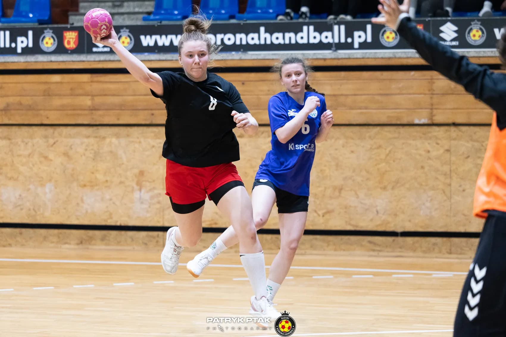 1/16 Finału Pucharu ZPRP młodziczek (Korona Handball Kielce vs SPR Pogoń 1945 Zabrze)