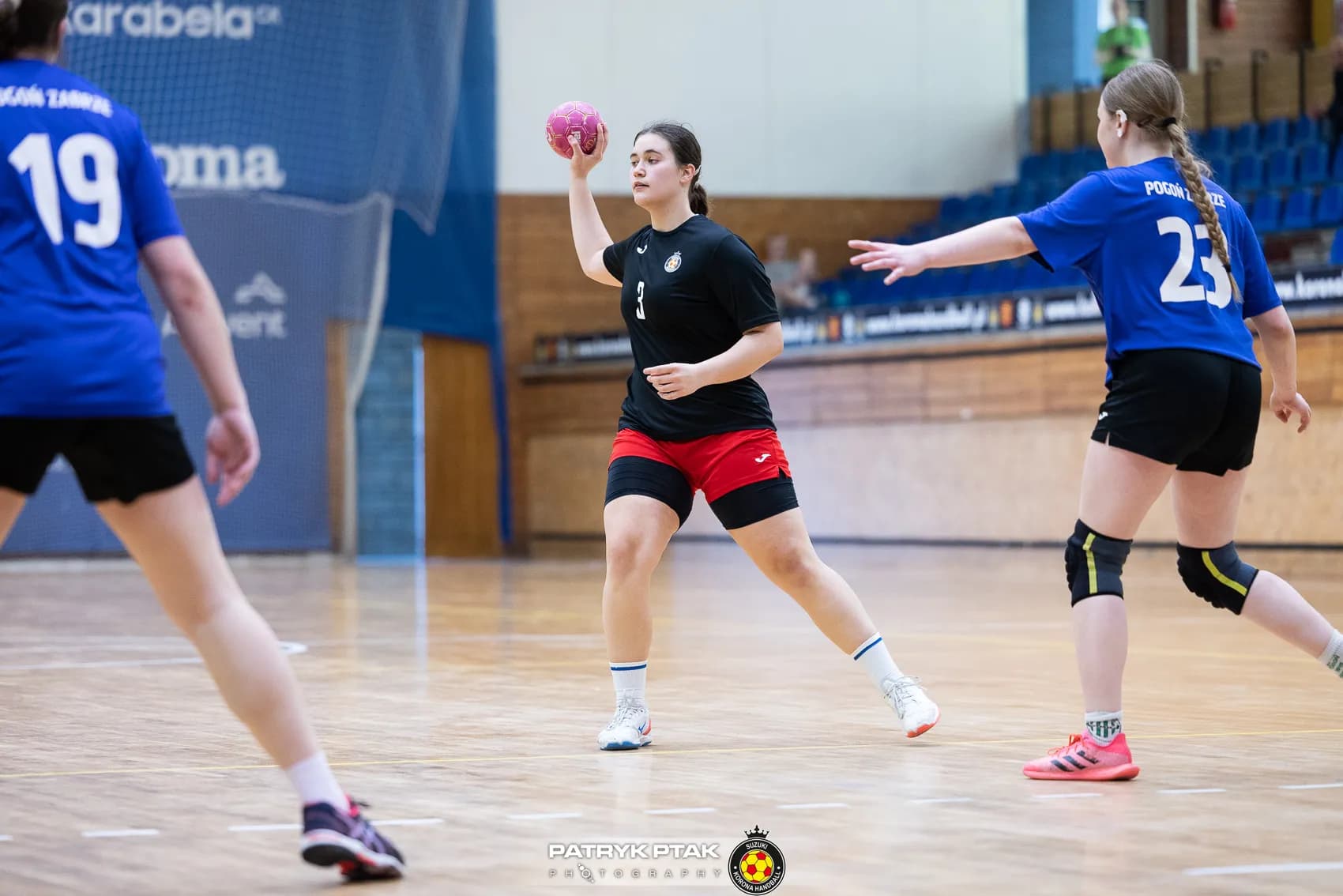 1/16 Finału Pucharu ZPRP młodziczek (Korona Handball Kielce vs SPR Pogoń 1945 Zabrze)