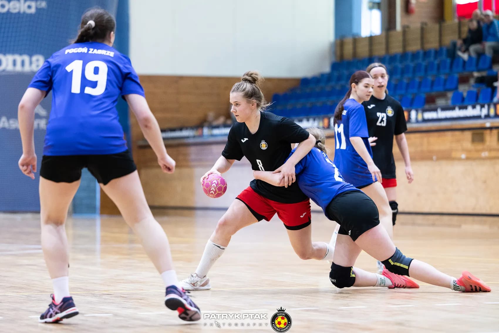 1/16 Finału Pucharu ZPRP młodziczek (Korona Handball Kielce vs SPR Pogoń 1945 Zabrze)