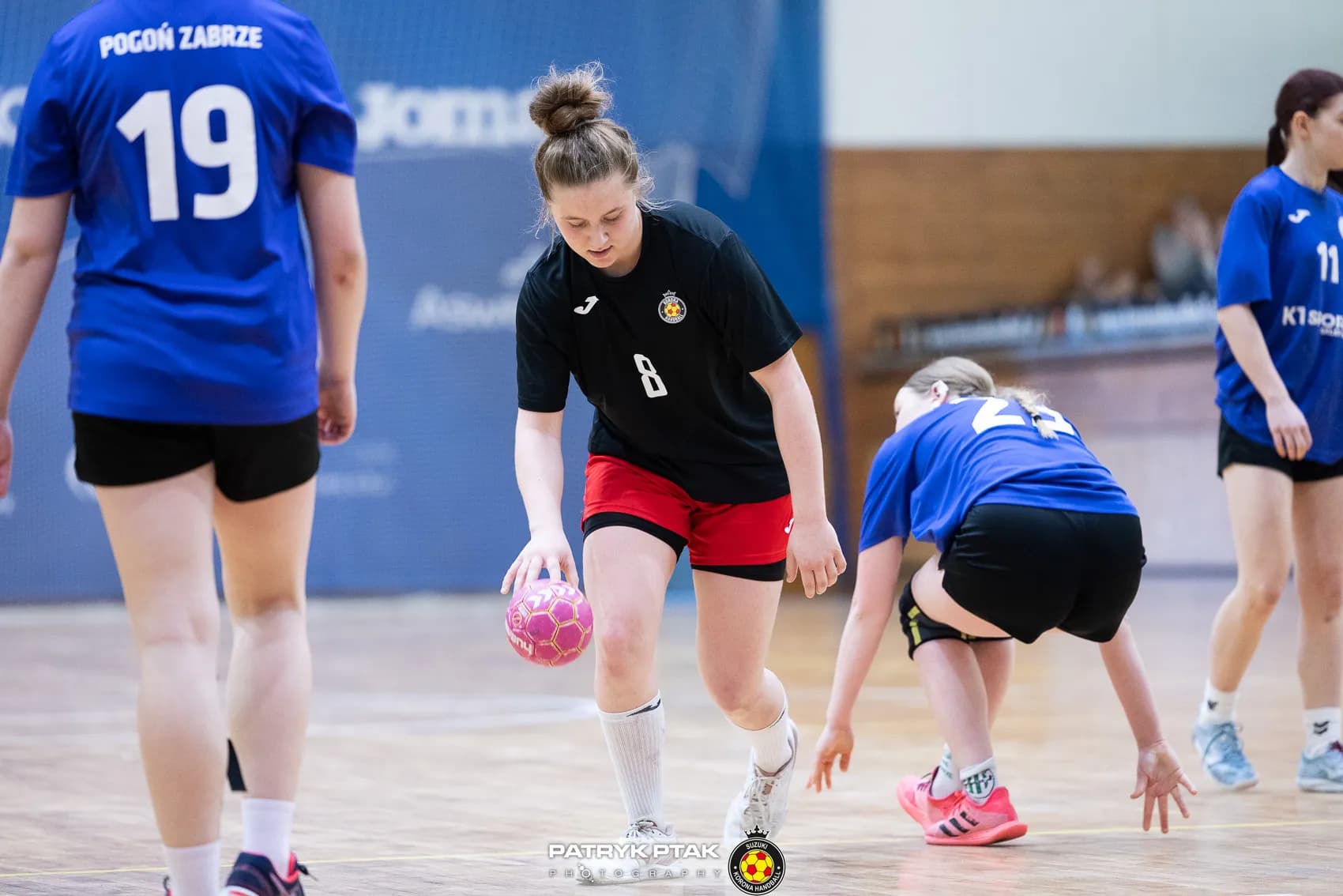 1/16 Finału Pucharu ZPRP młodziczek (Korona Handball Kielce vs SPR Pogoń 1945 Zabrze)