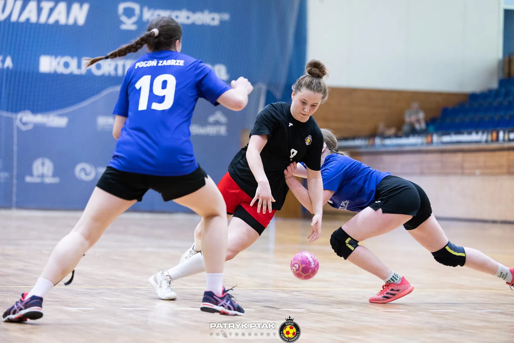 1/16 Finału Pucharu ZPRP młodziczek (Korona Handball Kielce vs SPR Pogoń 1945 Zabrze)