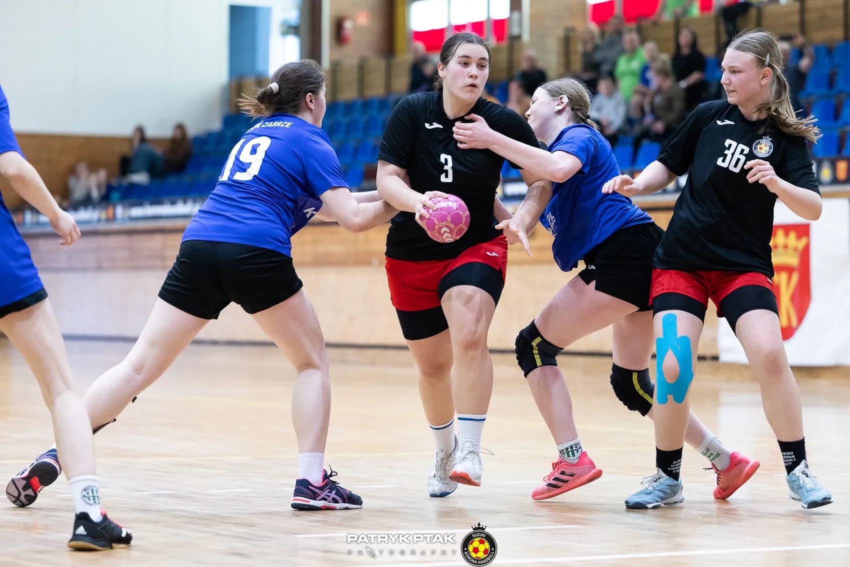 1/16 Finału Pucharu ZPRP młodziczek (Korona Handball Kielce vs SPR Pogoń 1945 Zabrze)