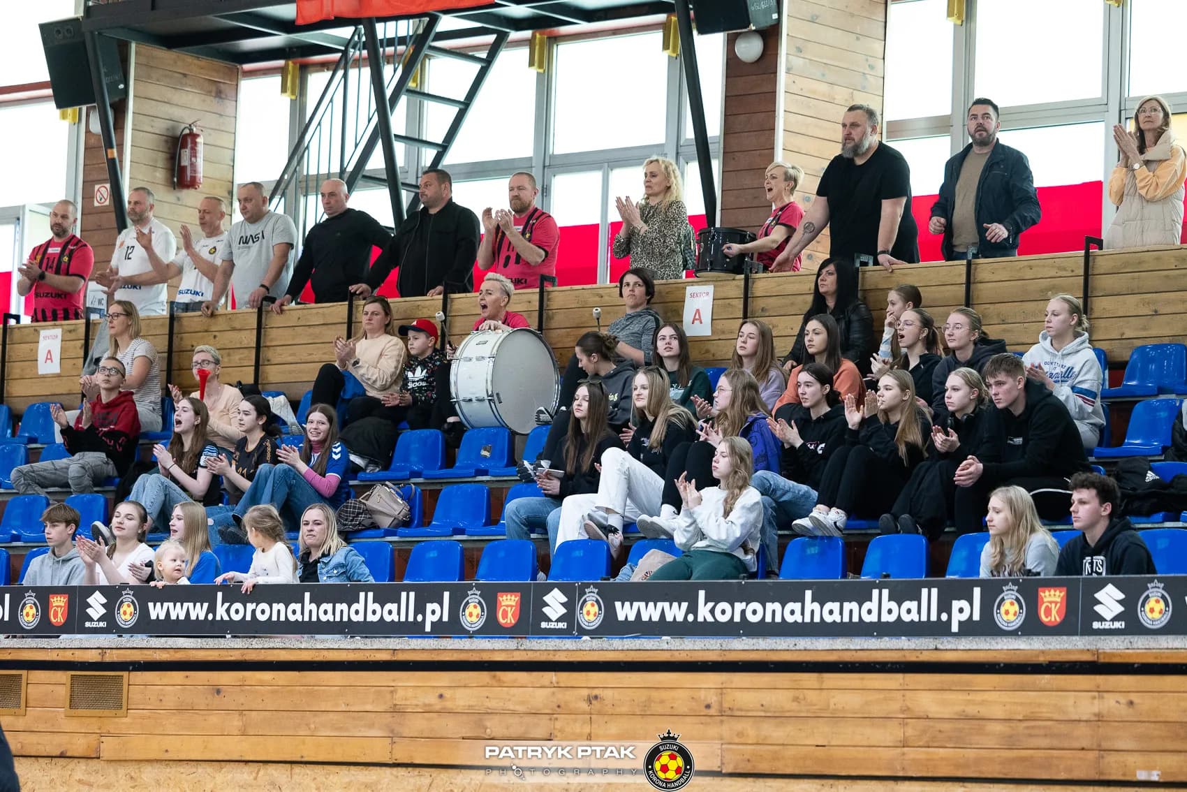 1/16 Finału Pucharu ZPRP młodziczek (Korona Handball Kielce vs SPR Pogoń 1945 Zabrze)