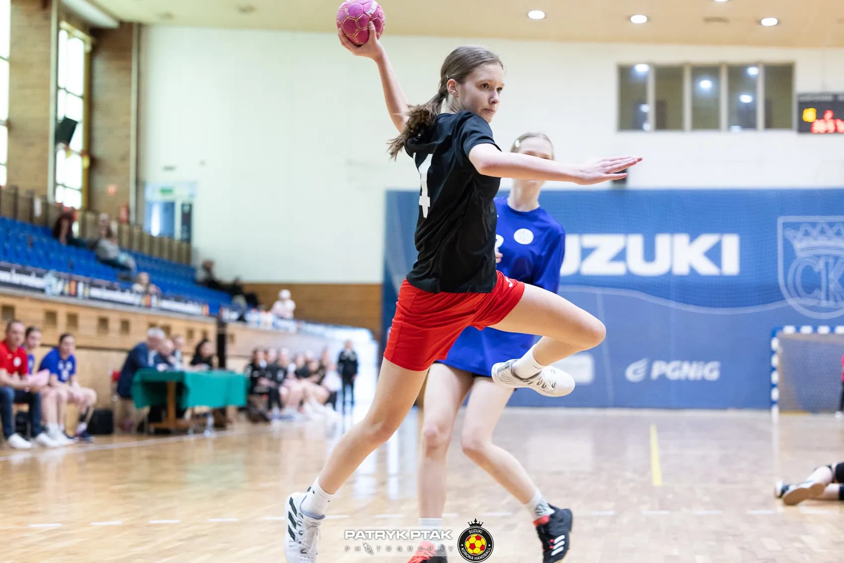 1/16 Finału Pucharu ZPRP młodziczek (Korona Handball Kielce vs SPR Pogoń 1945 Zabrze)