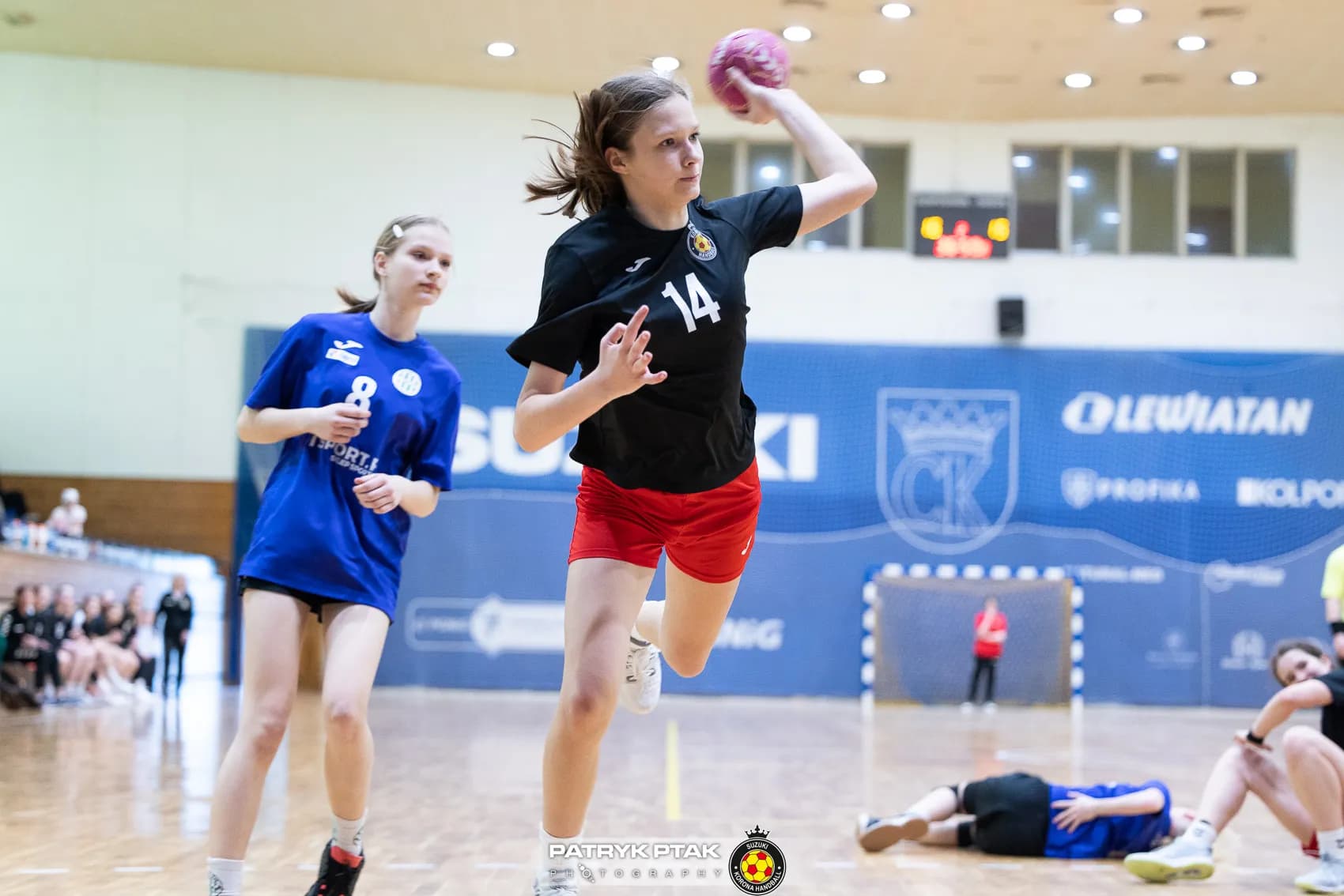 1/16 Finału Pucharu ZPRP młodziczek (Korona Handball Kielce vs SPR Pogoń 1945 Zabrze)