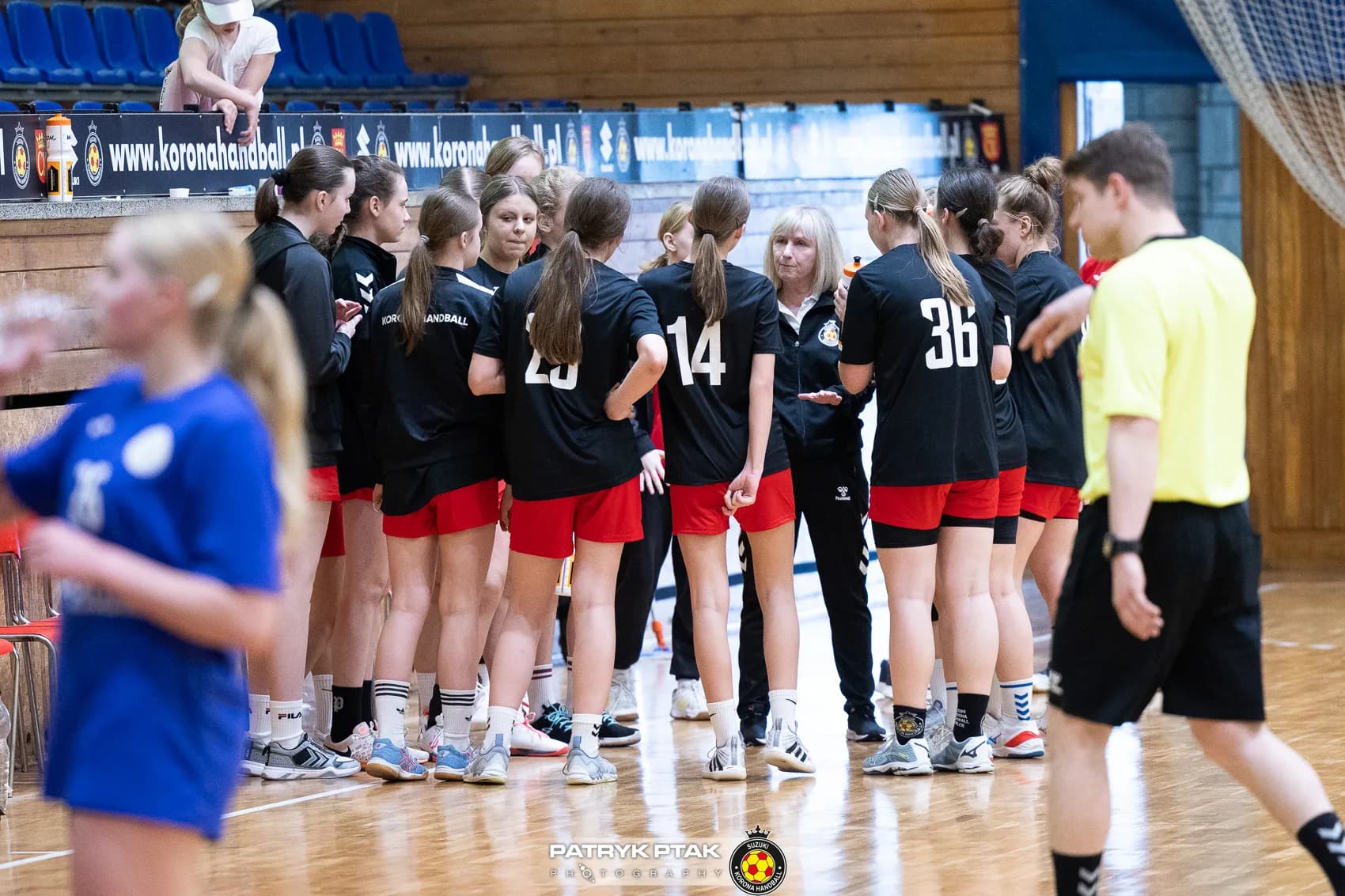 1/16 Finału Pucharu ZPRP młodziczek (Korona Handball Kielce vs SPR Pogoń 1945 Zabrze)