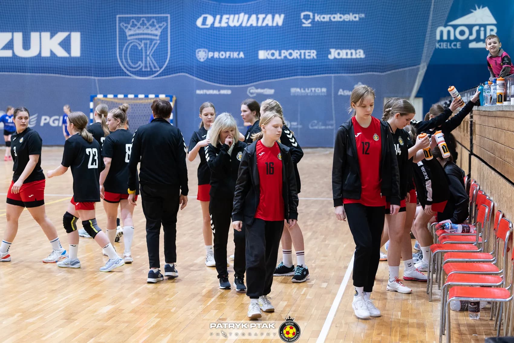 1/16 Finału Pucharu ZPRP młodziczek (Korona Handball Kielce vs SPR Pogoń 1945 Zabrze)