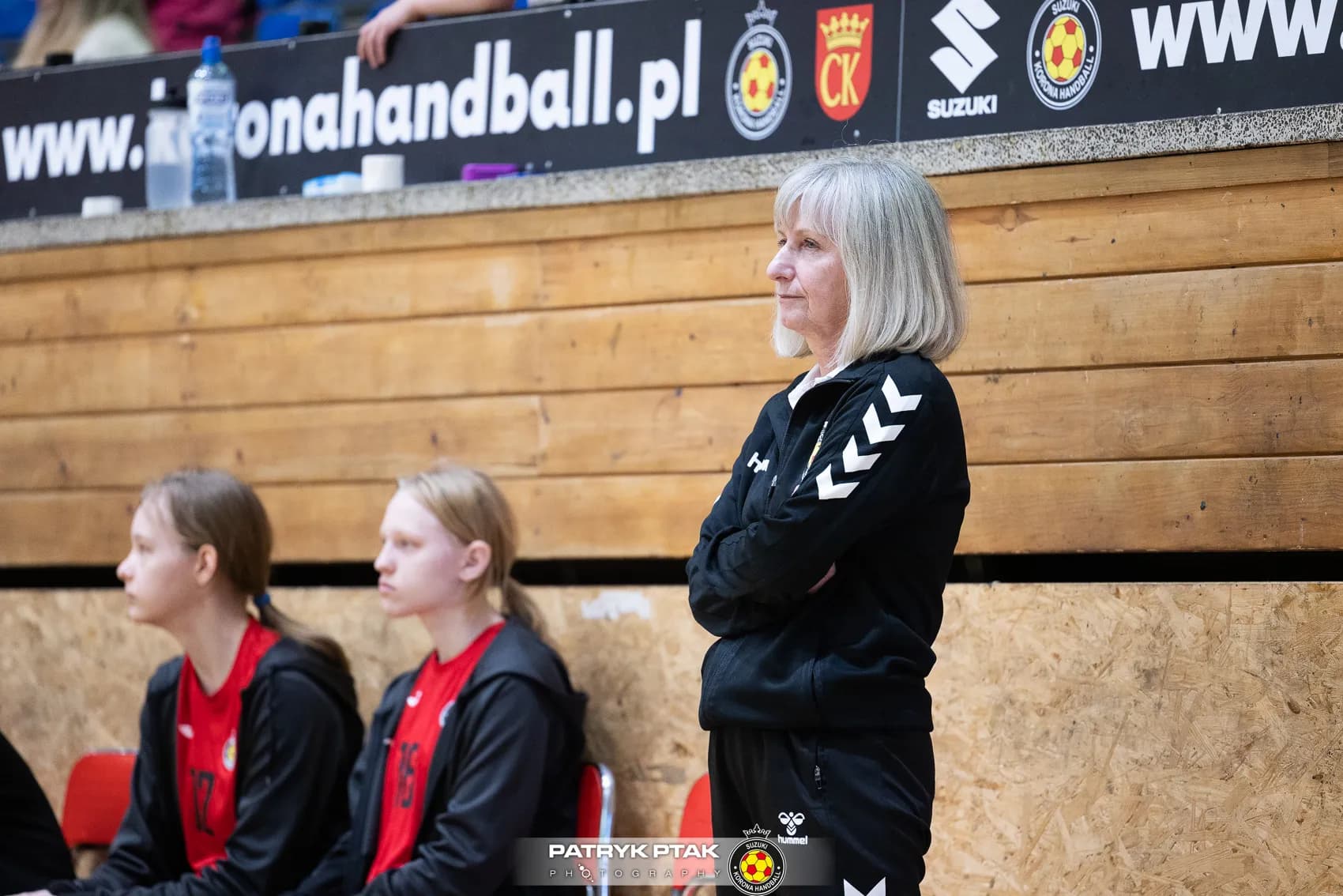 1/16 Finału Pucharu ZPRP młodziczek (Korona Handball Kielce vs SPR Pogoń 1945 Zabrze)