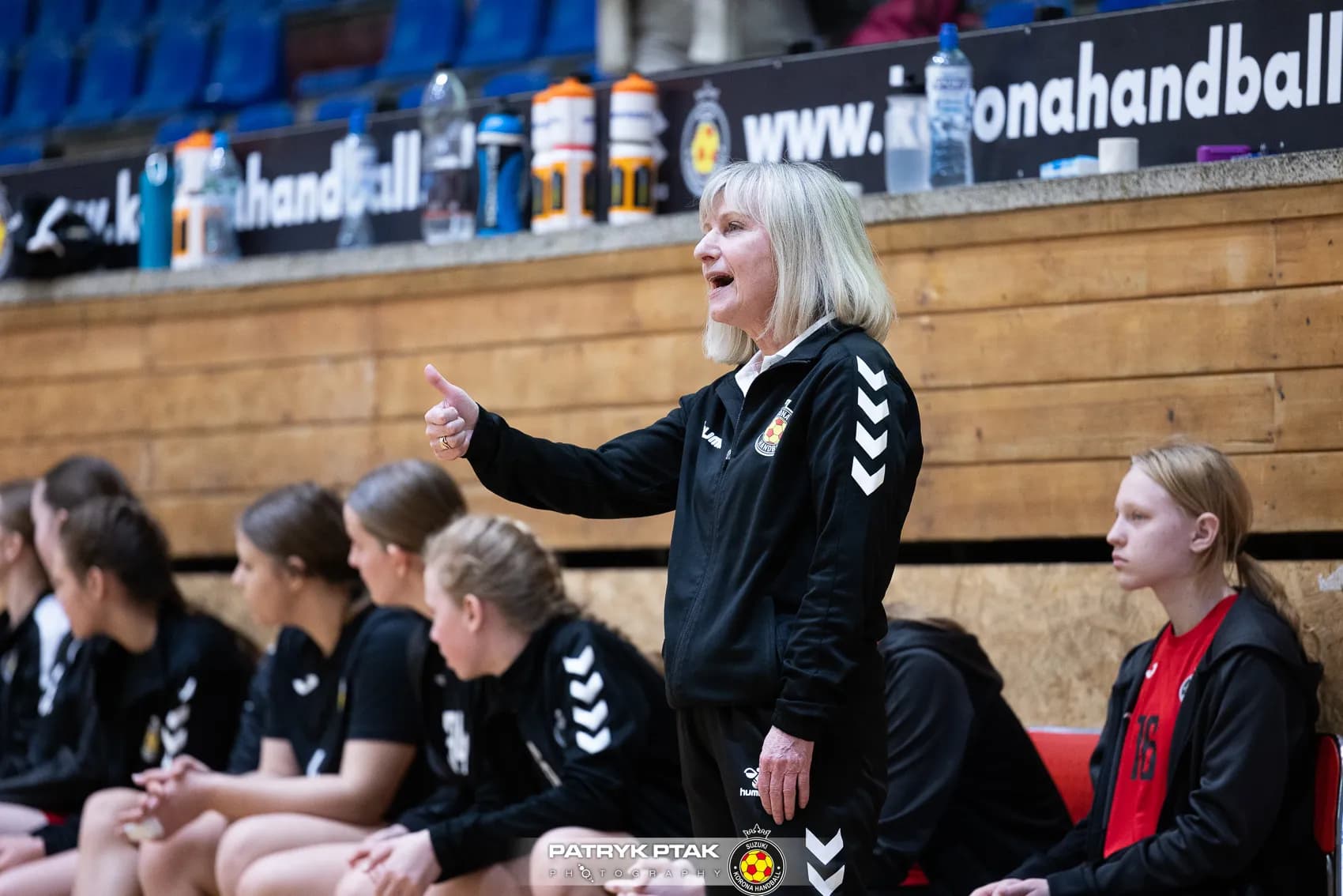 1/16 Finału Pucharu ZPRP młodziczek (Korona Handball Kielce vs SPR Pogoń 1945 Zabrze)