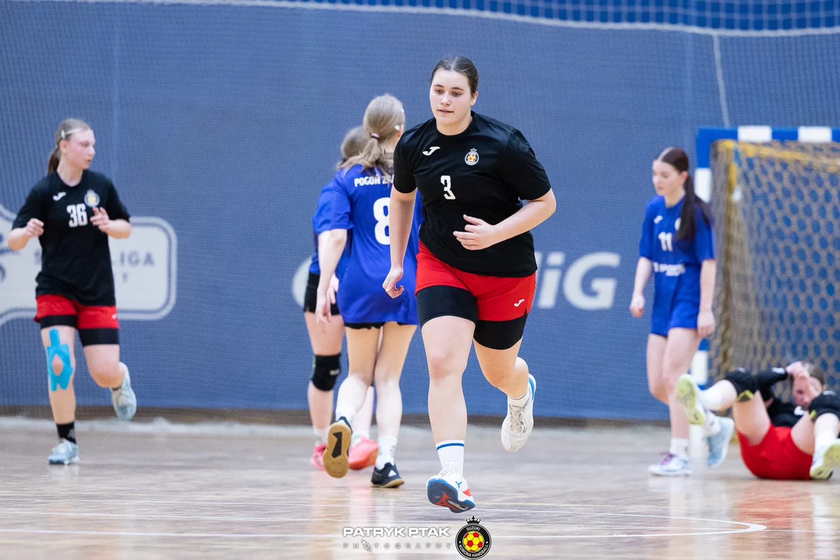 1/16 Finału Pucharu ZPRP młodziczek (Korona Handball Kielce vs SPR Pogoń 1945 Zabrze)