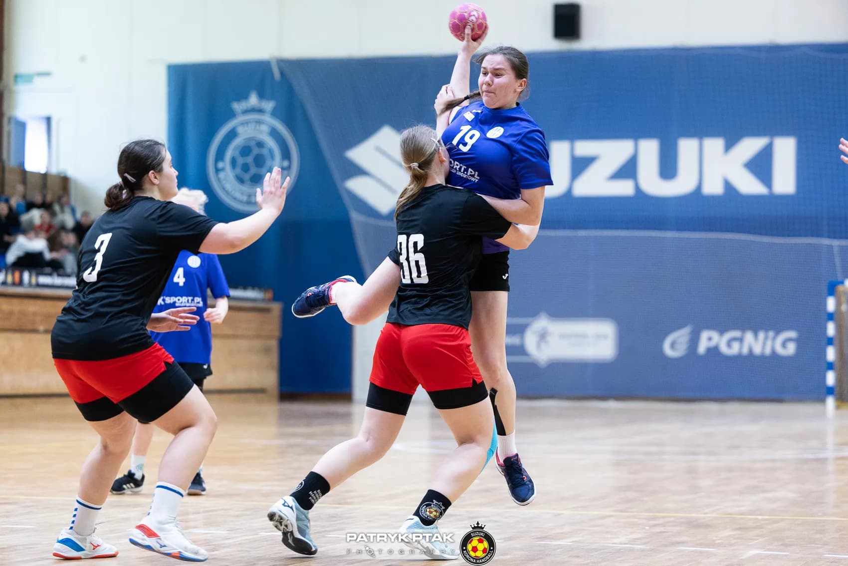 1/16 Finału Pucharu ZPRP młodziczek (Korona Handball Kielce vs SPR Pogoń 1945 Zabrze)