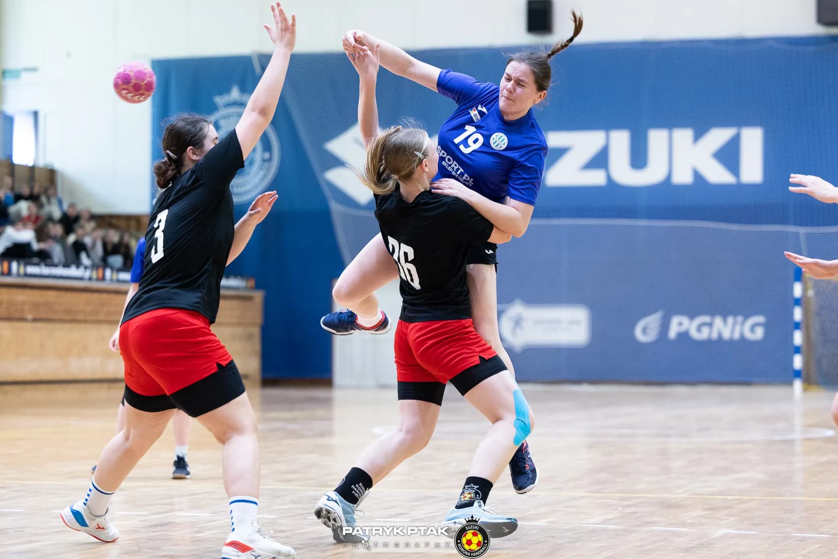 1/16 Finału Pucharu ZPRP młodziczek (Korona Handball Kielce vs SPR Pogoń 1945 Zabrze)