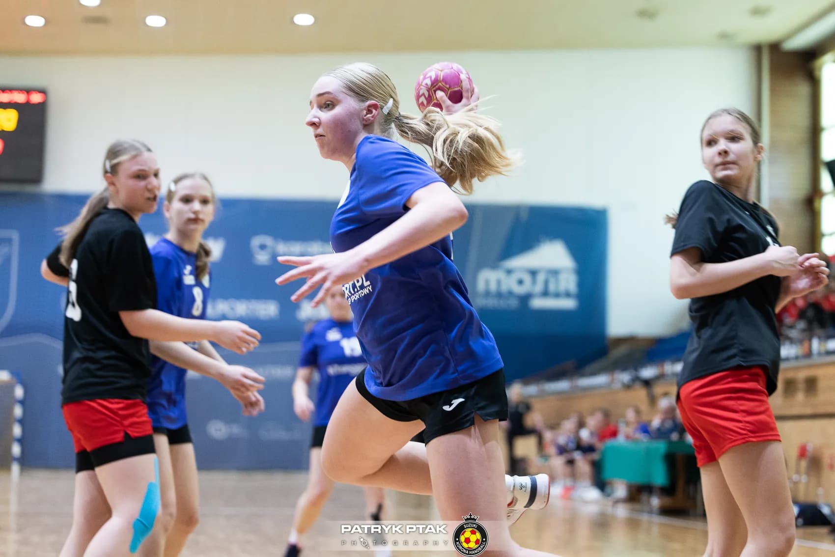 1/16 Finału Pucharu ZPRP młodziczek (Korona Handball Kielce vs SPR Pogoń 1945 Zabrze)