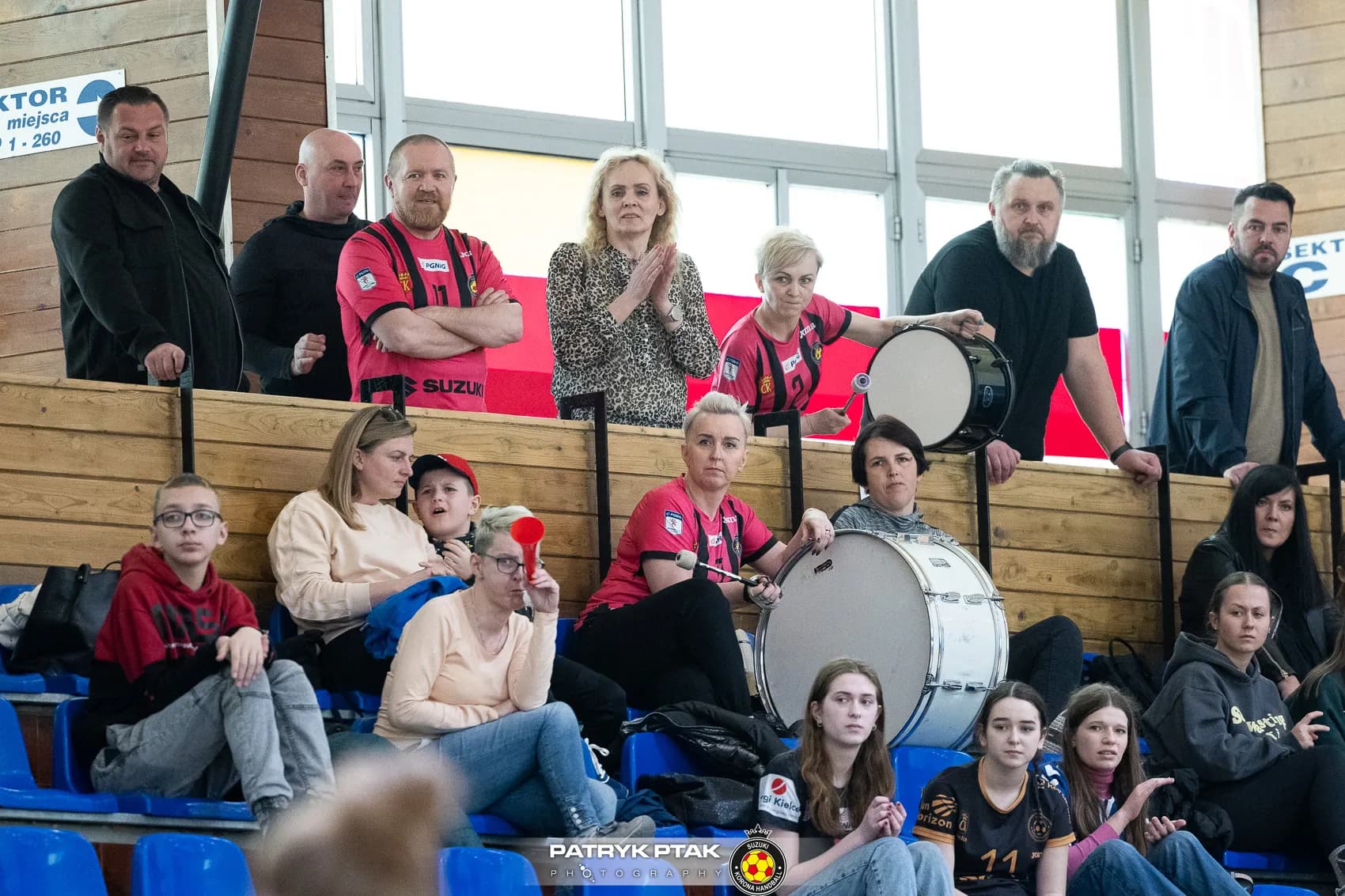 1/16 Finału Pucharu ZPRP młodziczek (Korona Handball Kielce vs SPR Pogoń 1945 Zabrze)