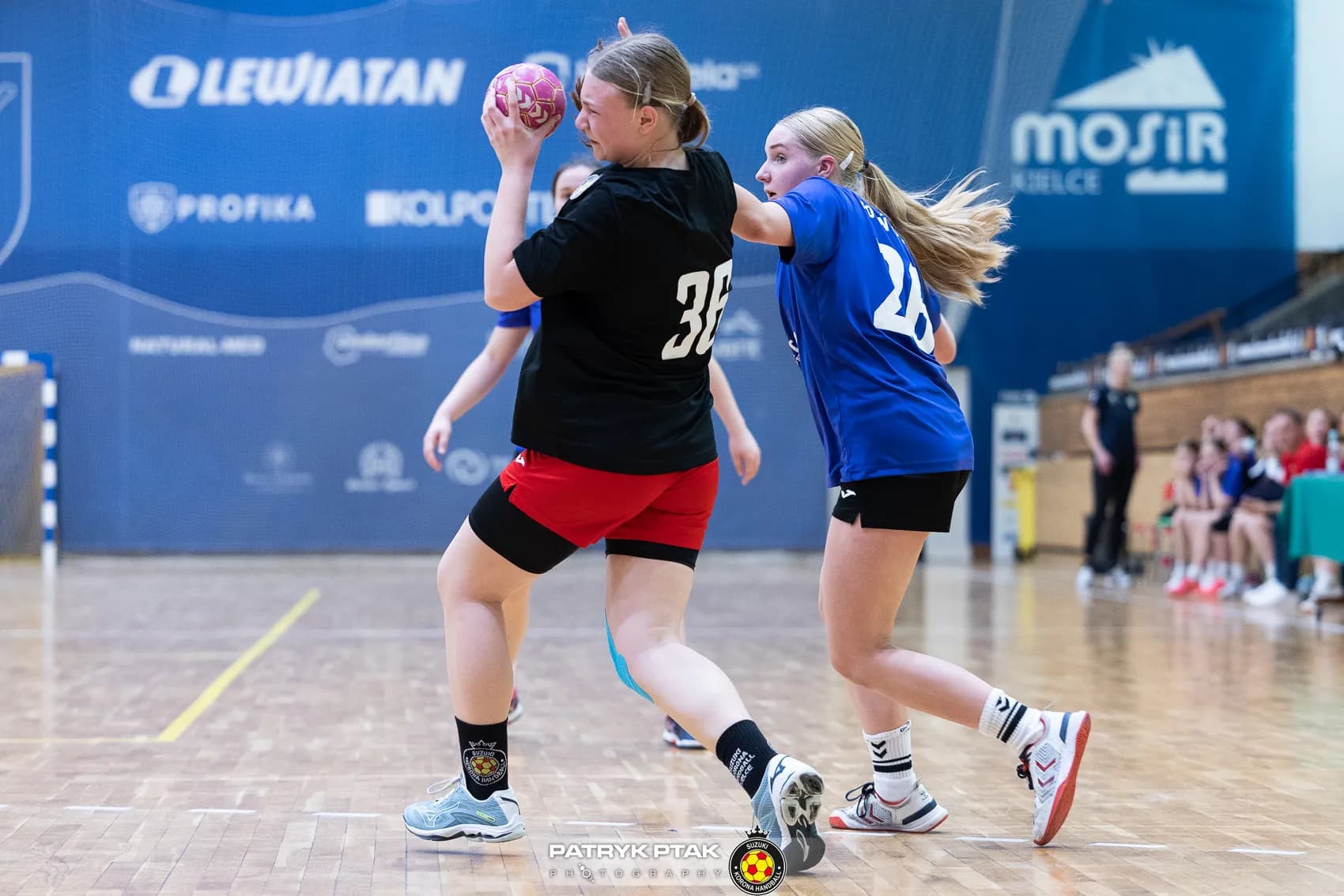 1/16 Finału Pucharu ZPRP młodziczek (Korona Handball Kielce vs SPR Pogoń 1945 Zabrze)