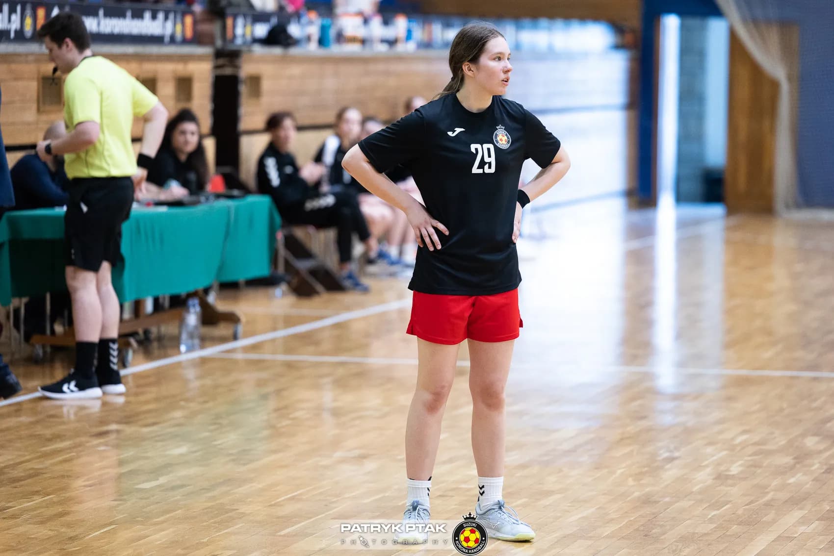 1/16 Finału Pucharu ZPRP młodziczek (Korona Handball Kielce vs SPR Pogoń 1945 Zabrze)