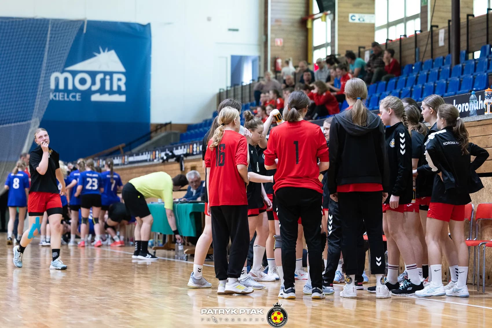 1/16 Finału Pucharu ZPRP młodziczek (Korona Handball Kielce vs SPR Pogoń 1945 Zabrze)