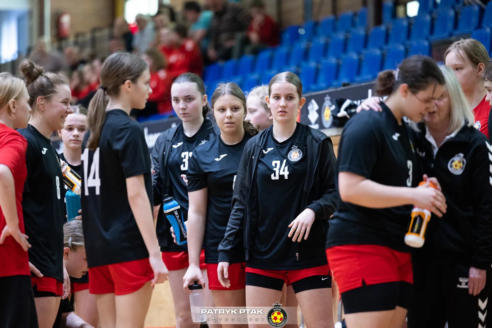 1/16 Finału Pucharu ZPRP młodziczek (Korona Handball Kielce vs SPR Pogoń 1945 Zabrze)