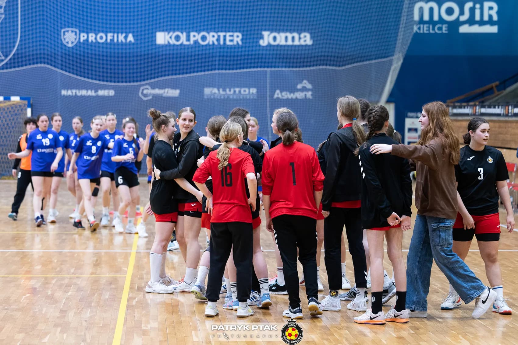 1/16 Finału Pucharu ZPRP młodziczek (Korona Handball Kielce vs SPR Pogoń 1945 Zabrze)