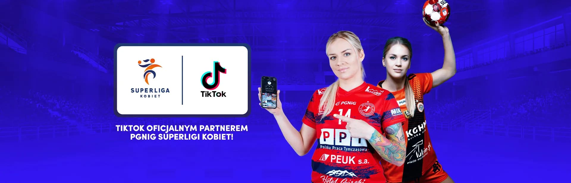 Superliga rozpoczęła współpracę z TikTokiem
