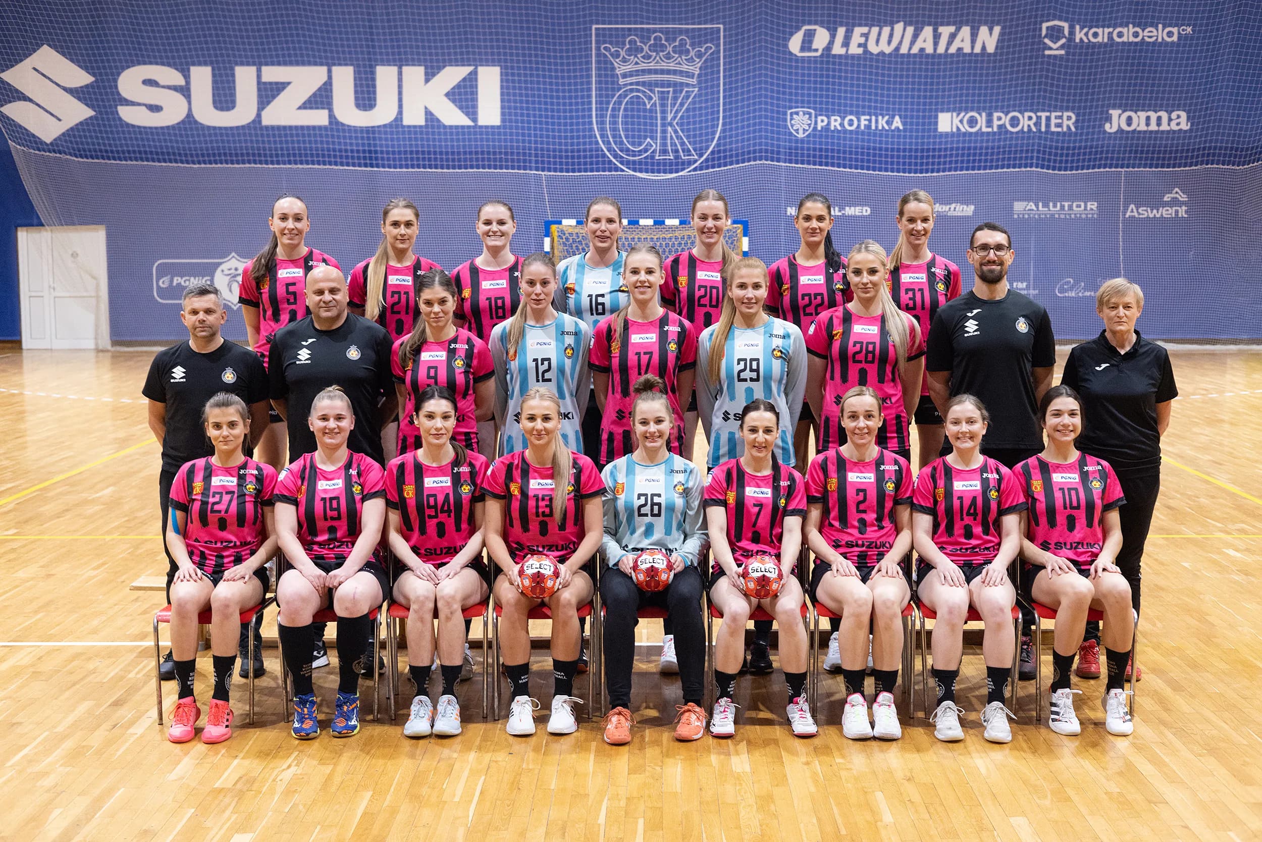 Suzuki Motor Poland zostaje z Koroną Handball Kielce