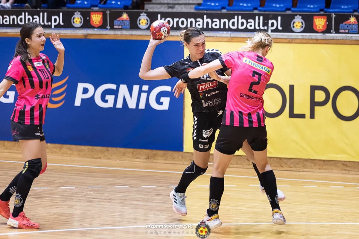 Suzuki Korona Handball Kielce – MKS Funfloor Perła Lublin 22:29