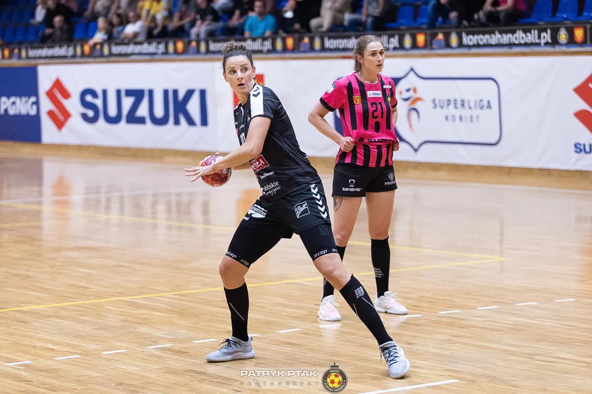 Suzuki Korona Handball Kielce – MKS Funfloor Perła Lublin 22:29