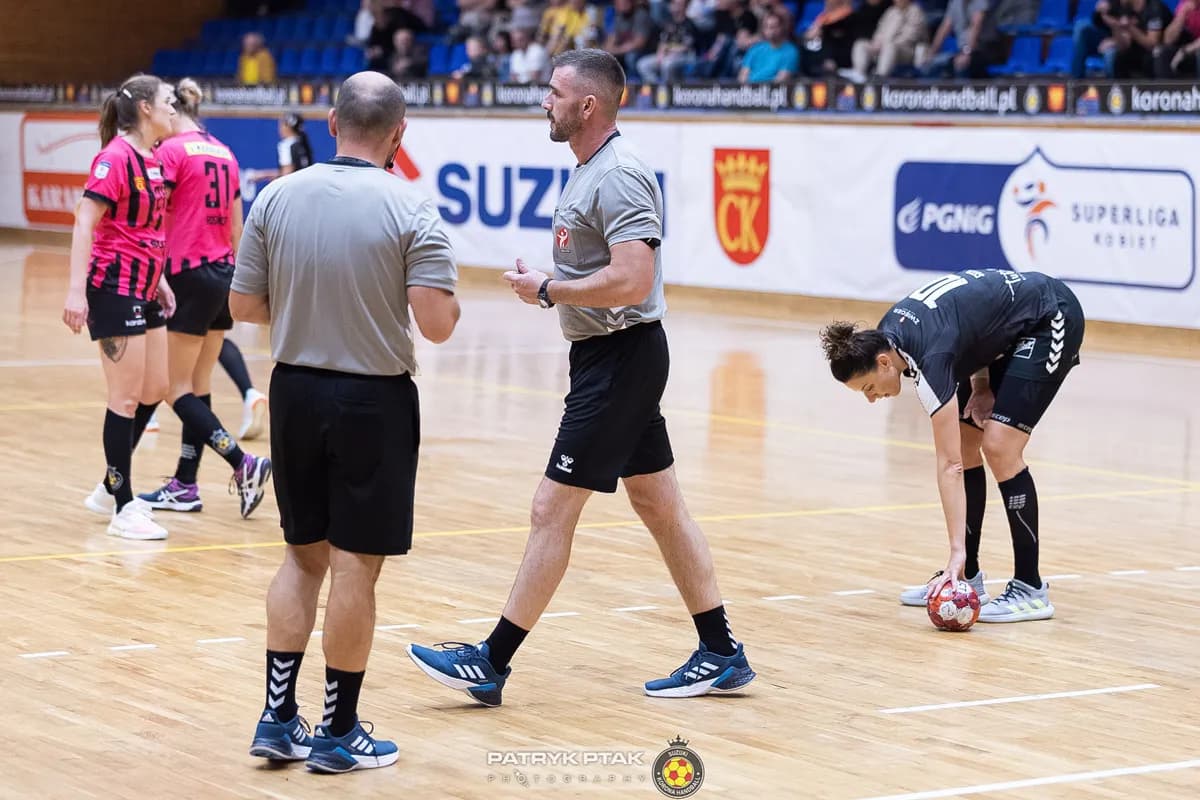 Suzuki Korona Handball Kielce – MKS Funfloor Perła Lublin 22:29
