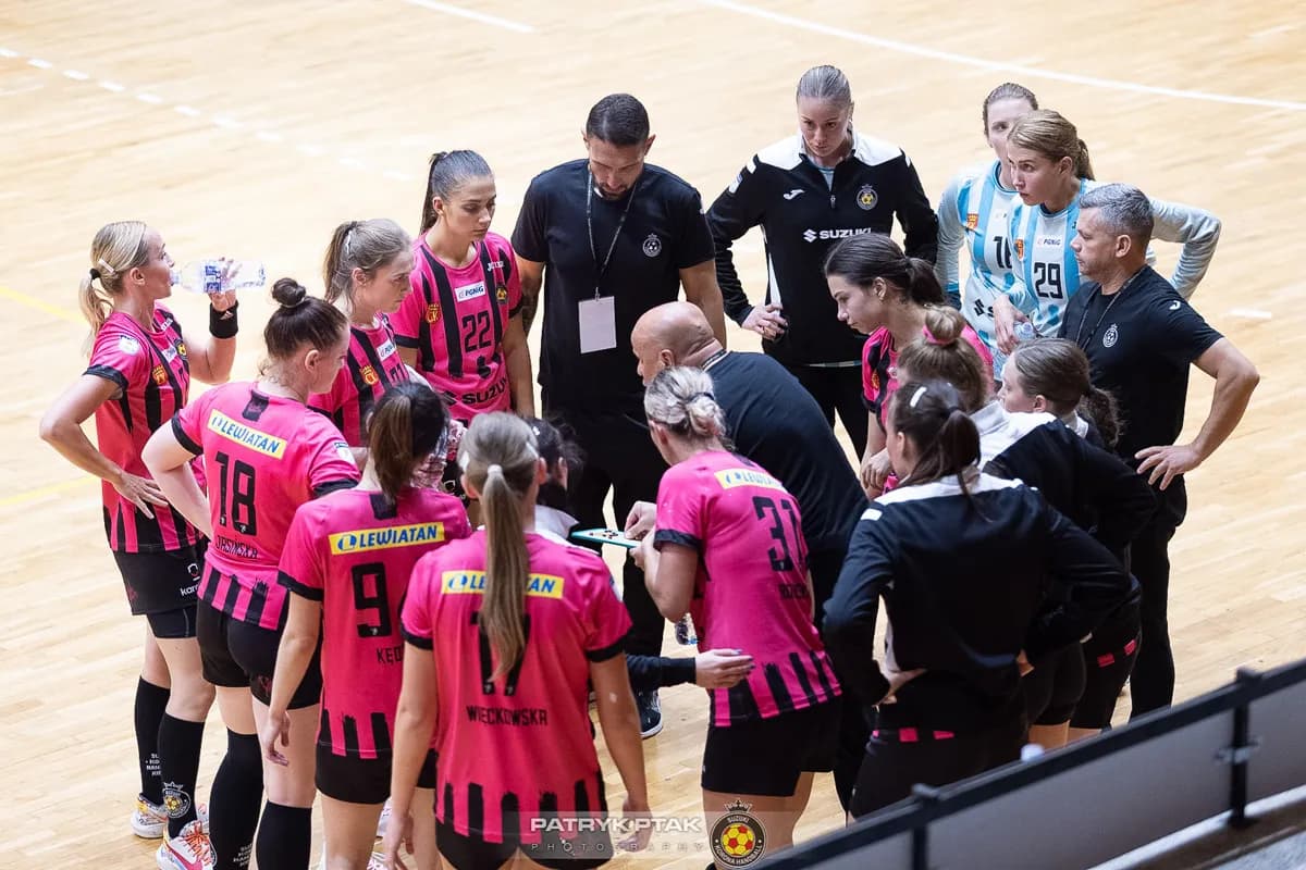 Suzuki Korona Handball Kielce – MKS Funfloor Perła Lublin 22:29