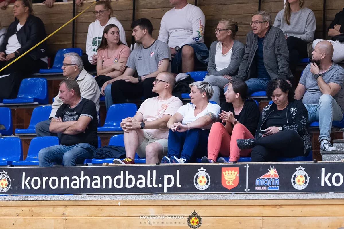 Suzuki Korona Handball Kielce – MKS Funfloor Perła Lublin 22:29