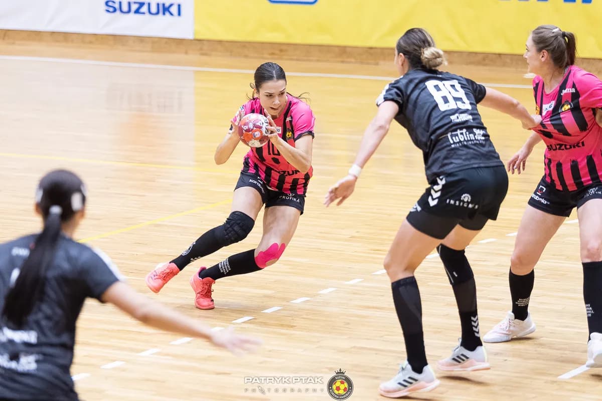 Suzuki Korona Handball Kielce – MKS Funfloor Perła Lublin 22:29