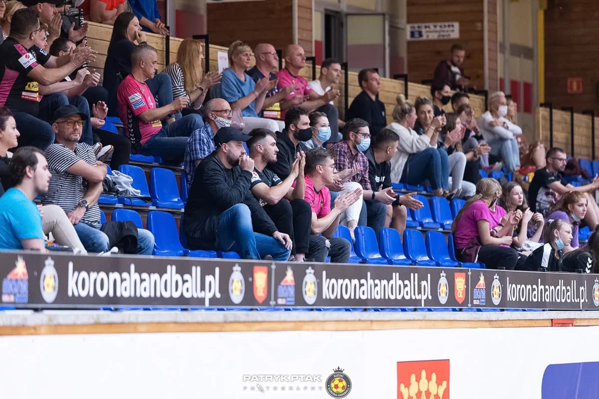 Suzuki Korona Handball Kielce – MKS Funfloor Perła Lublin 22:29