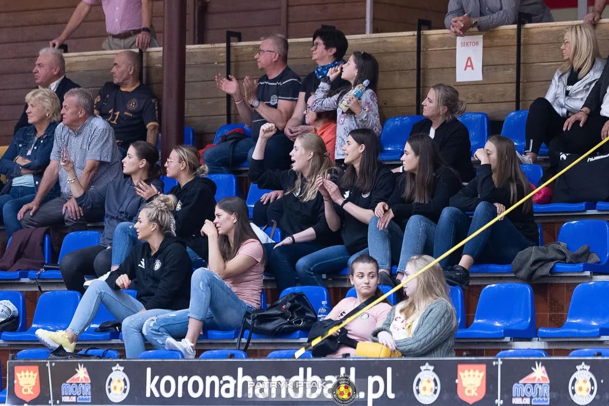 Suzuki Korona Handball Kielce – MKS Funfloor Perła Lublin 22:29